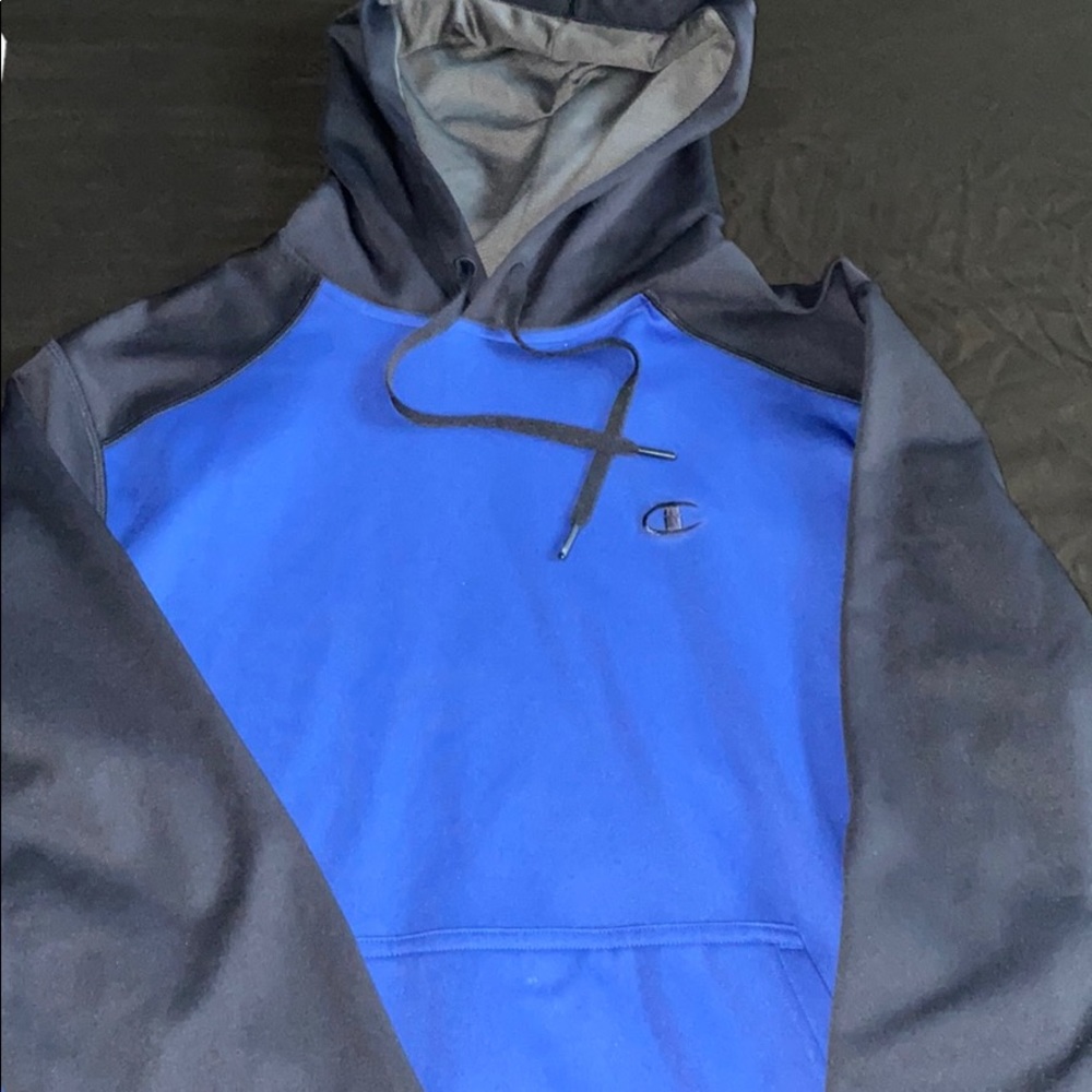 Champion lightweight fleece hoodie